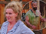 I'm A Celebrity All Stars' Beverley Callard sparks explosive feud with David Haye as she vows to 'chin' the boxer after he sends her to the basic camp in dramatic launch show twist