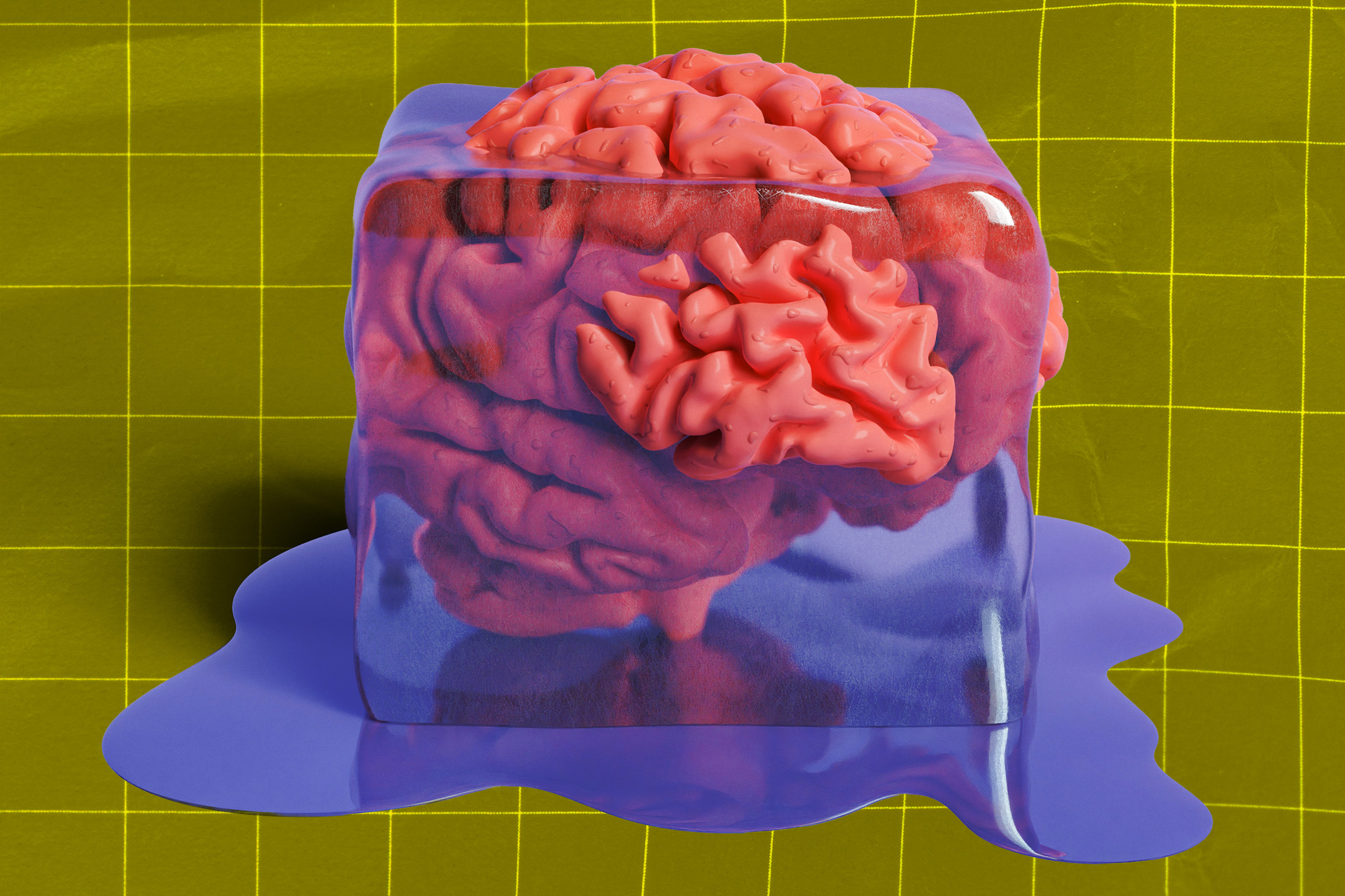 Scientist Thawing Out Fragments of His Friend’s Cryogenically Preserved Brain