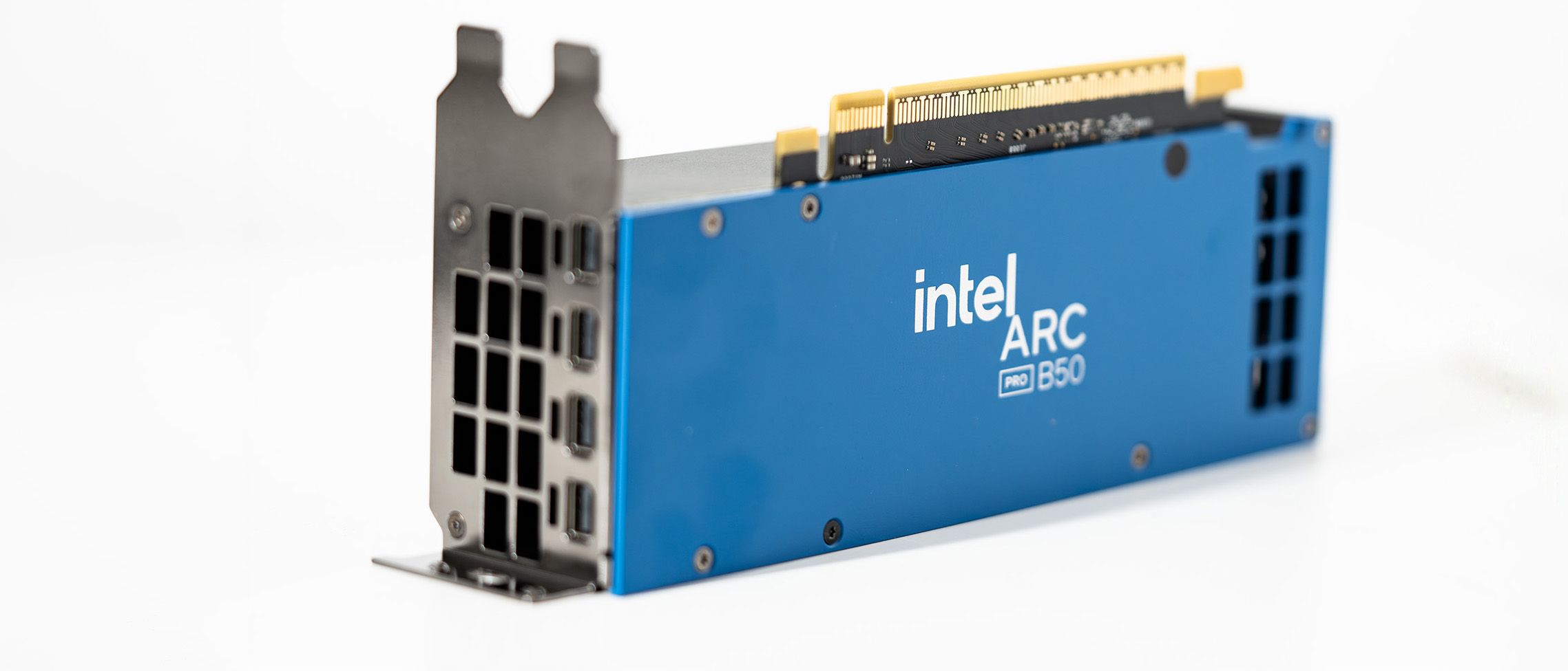 Intel's new Arc Pro B50 is a fresh challenger in the graphics arena