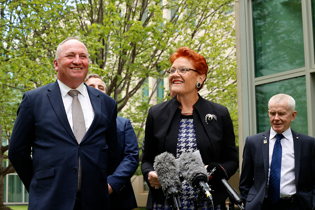 Discontent down under