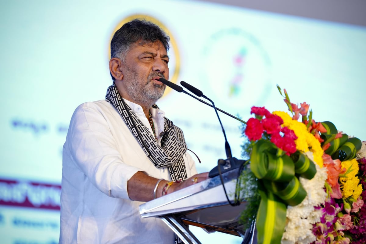 'No Complaint Filed Yet': DK Shivakumar Dares BJP To Prove 'Suitcase Politics' Allegation