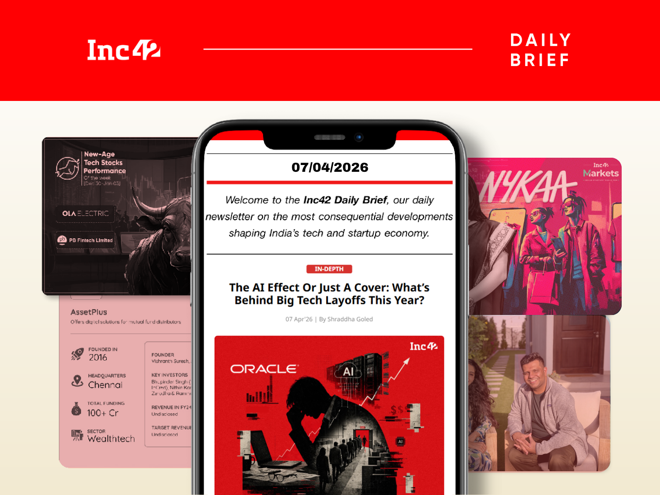 Tech Jobs On The Gallows, GoSats Bags $5 Mn & More