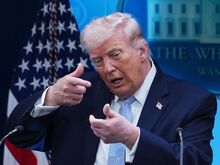 Iran-Krieg: Brücken, Kraftwerke: Trump droht Iran mit rascher Zerstörung