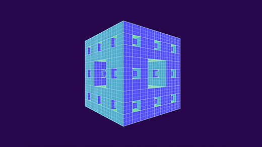 Teen Mathematicians Tie Knots Through a Mind-Blowing Fractal