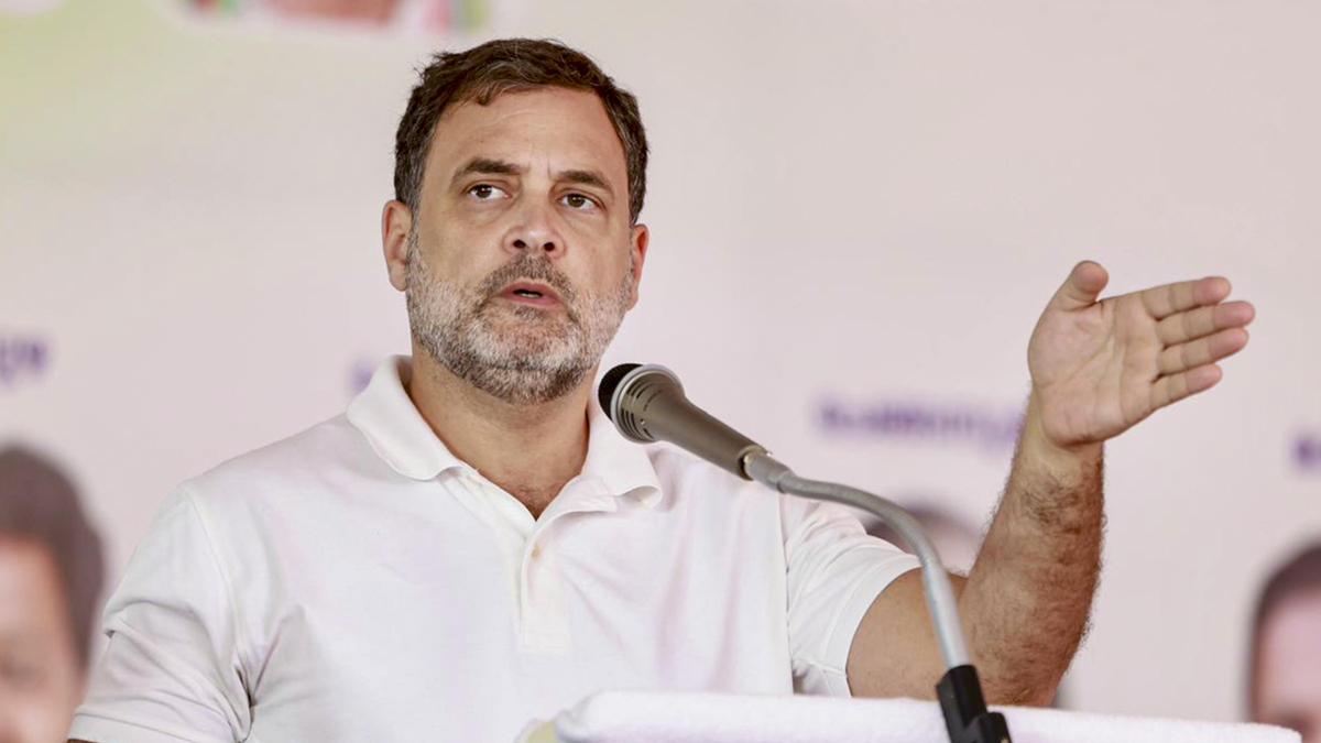 Modi government’s handling of ‘LPG crisis’ is like it dealt with Covid pandemic: Rahul Gandhi