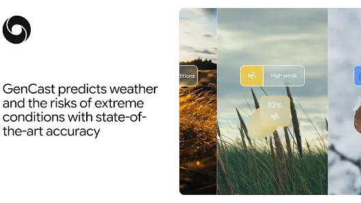 GenCast predicts weather and the risks of extreme conditions with state-of-the-art accuracy