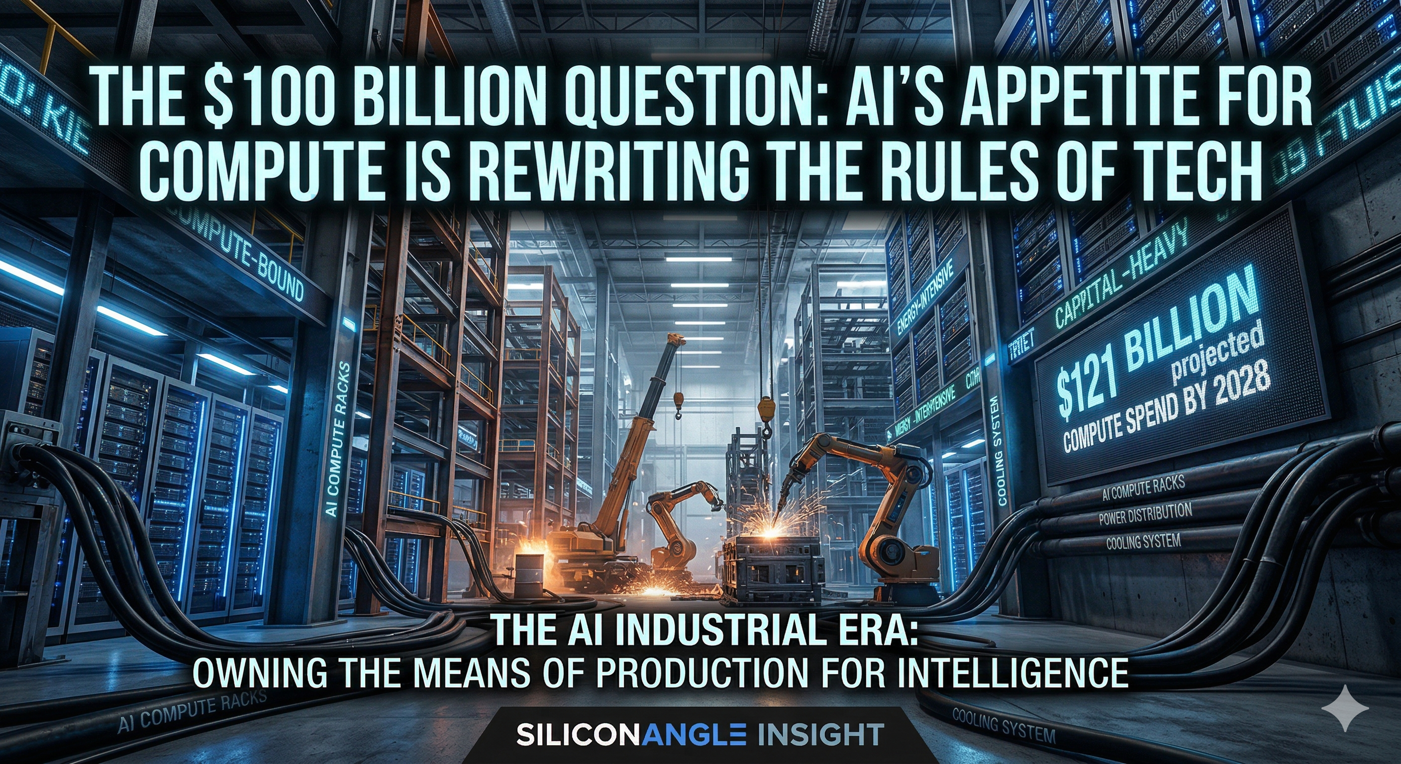 The $100B question: AI’s appetite for compute is rewriting the rules of tech