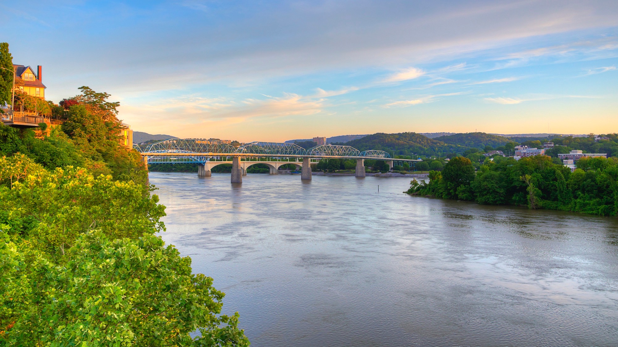 Chattanooga is the United States’ first National Park City