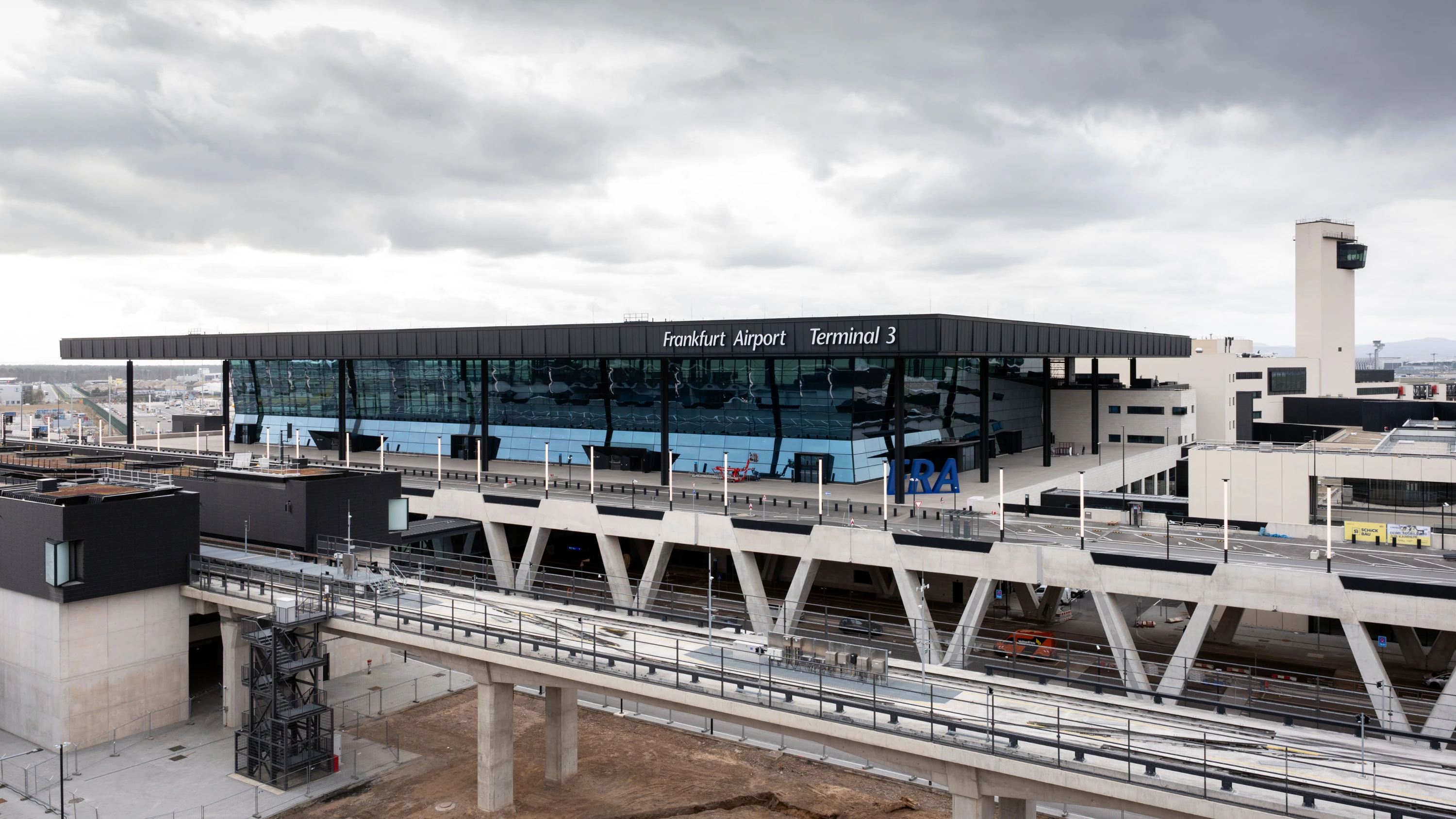 Frankfurter Flughafen: So groß ist das neue Terminal 3