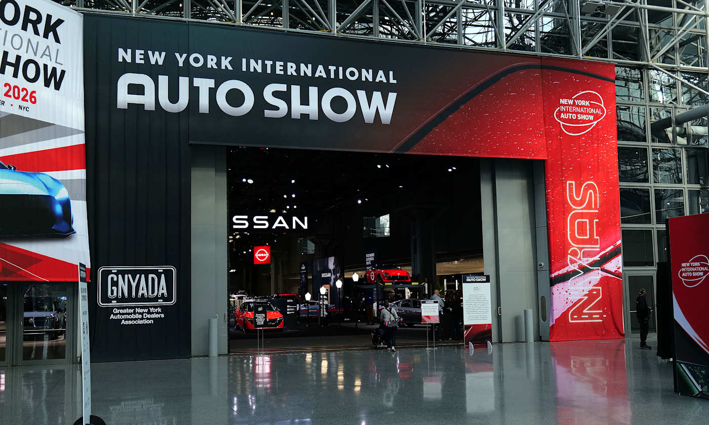 The hottest EVs from the 2026 New York Auto Show (plus one brawny concept)