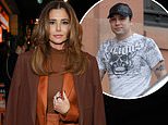 Cheryl's estranged brother Andrew Tweedy is seen 'begging for money and living in a tent outside a supermarket'