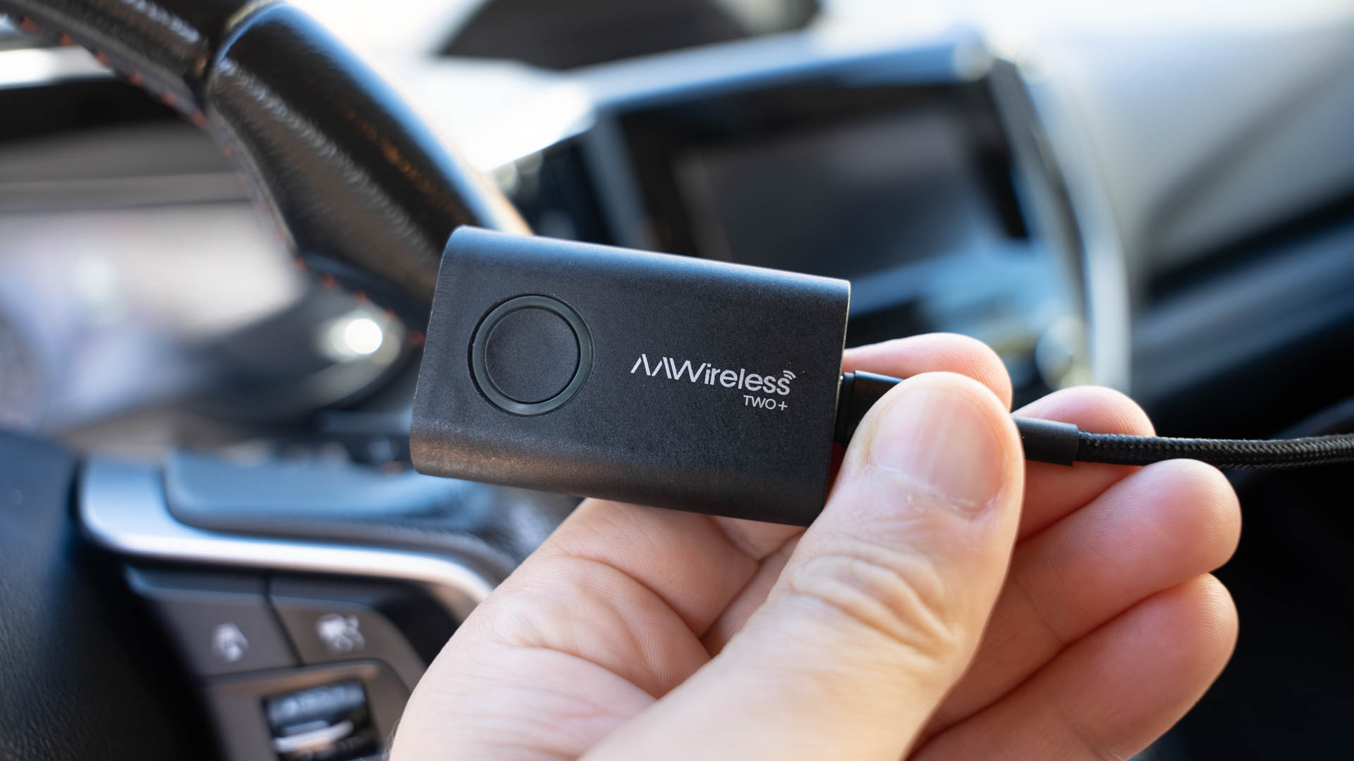 We loved this wireless CarPlay and Android Auto adapter, and now it’s finally dropped in price