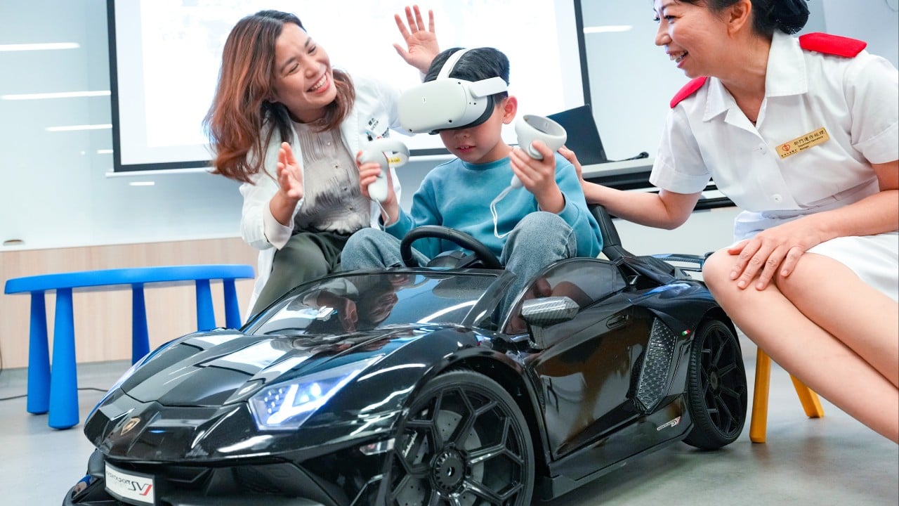 Hong Kong hospital uses VR tour to ease children’s fears ahead of operations