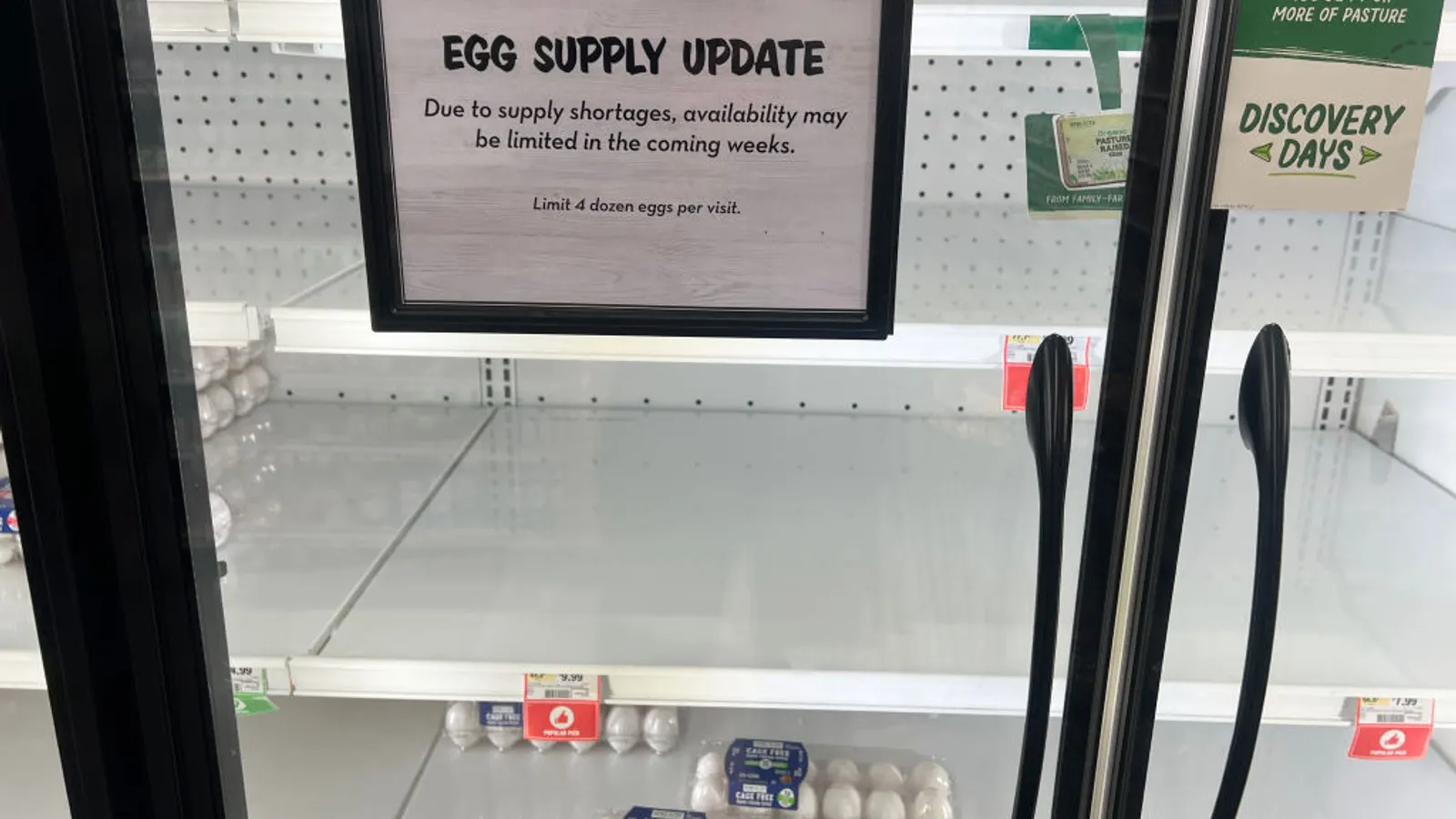 Egg prices could break more records in 2025