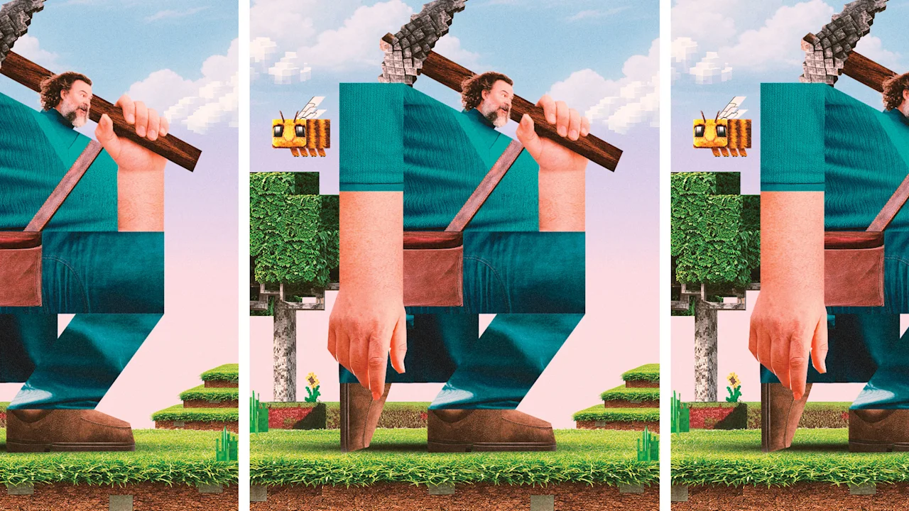 Brief oral history: How ‘A Minecraft Movie’ rode the chicken jockey to the top of the box office