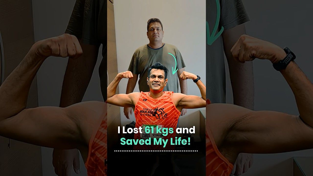 From147kg to 86kg | Real Weight Loss Transformation | How Sumit Reversed Diabetes