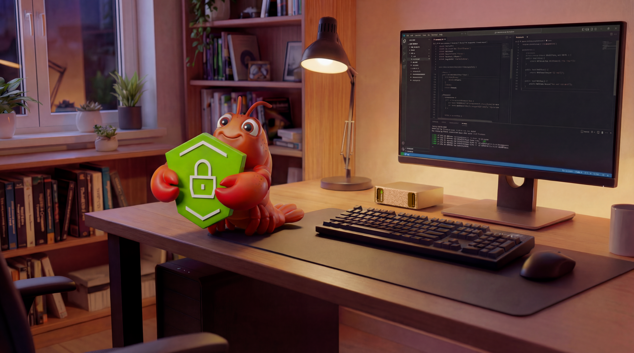 How Autonomous AI Agents Become Secure by Design With NVIDIA OpenShell