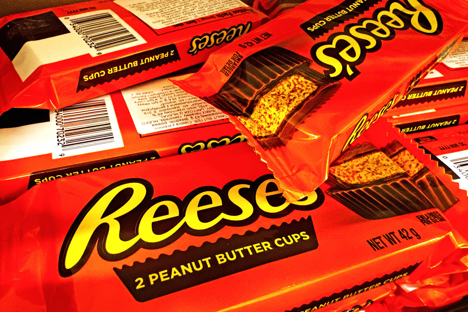 As Hershey resumes using chocolate in most products, Reese's grandson may taste sweet victory