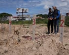 Lebanese forced to bury their dead twice as war robs them of final goodbyes