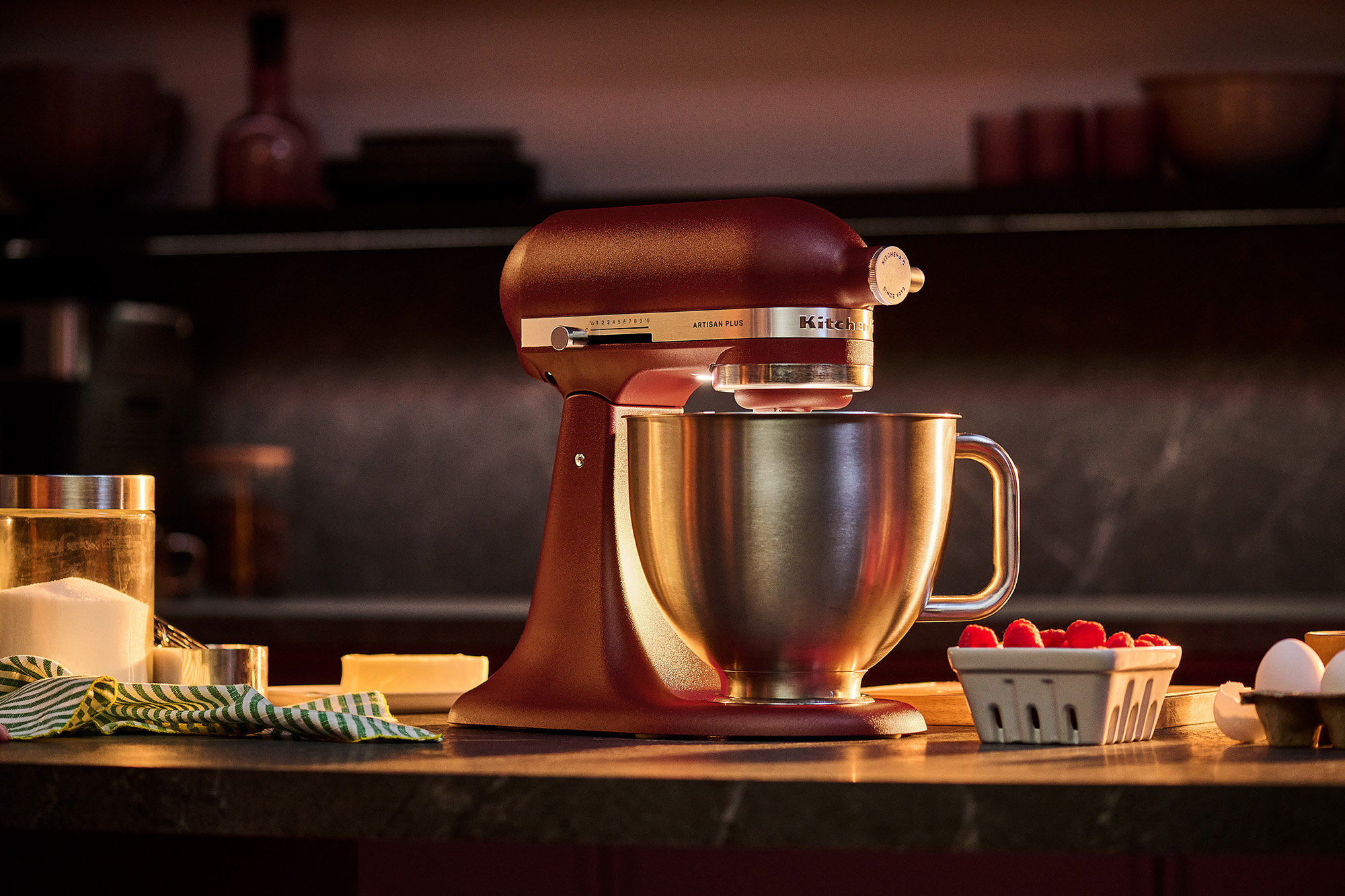 KitchenAid’s Artisan Plus gives the tilt-head stand mixer its biggest upgrade in 50 years