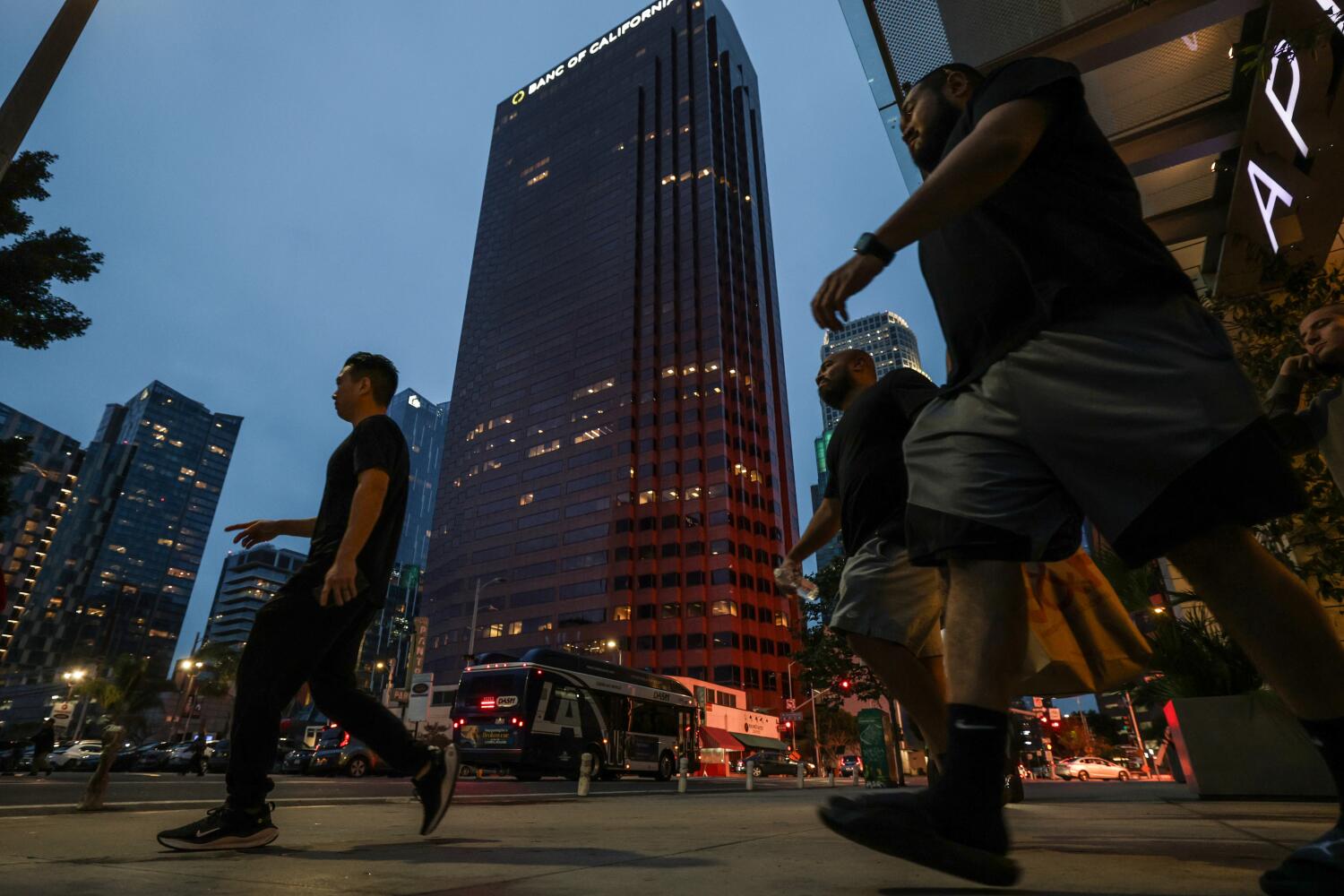 Downtown L.A.'s cratering real estate market is changing — rich renters are buying their buildings