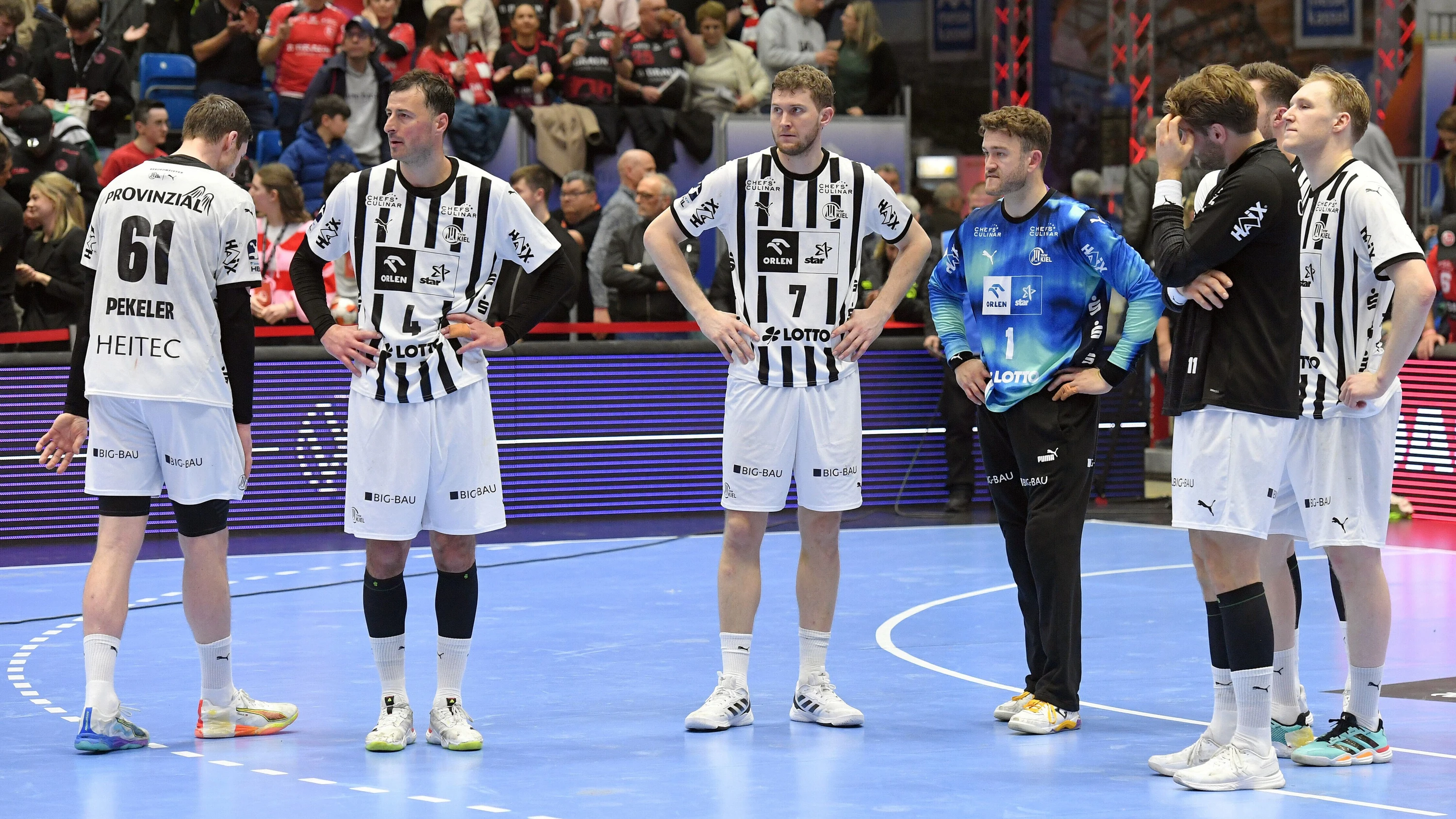 Handball-Bundesliga: Niemand hat mehr Angst vor dem THW Kiel