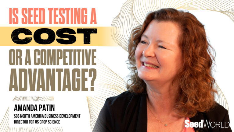 Is Seed Testing a Cost or a Competitive Advantage?