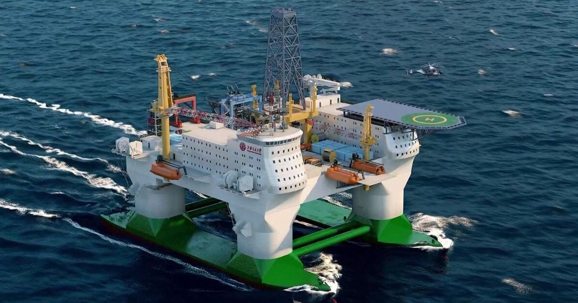 Chinese University Announces 30-Story “Artificial Island” for Marine Research Purposes