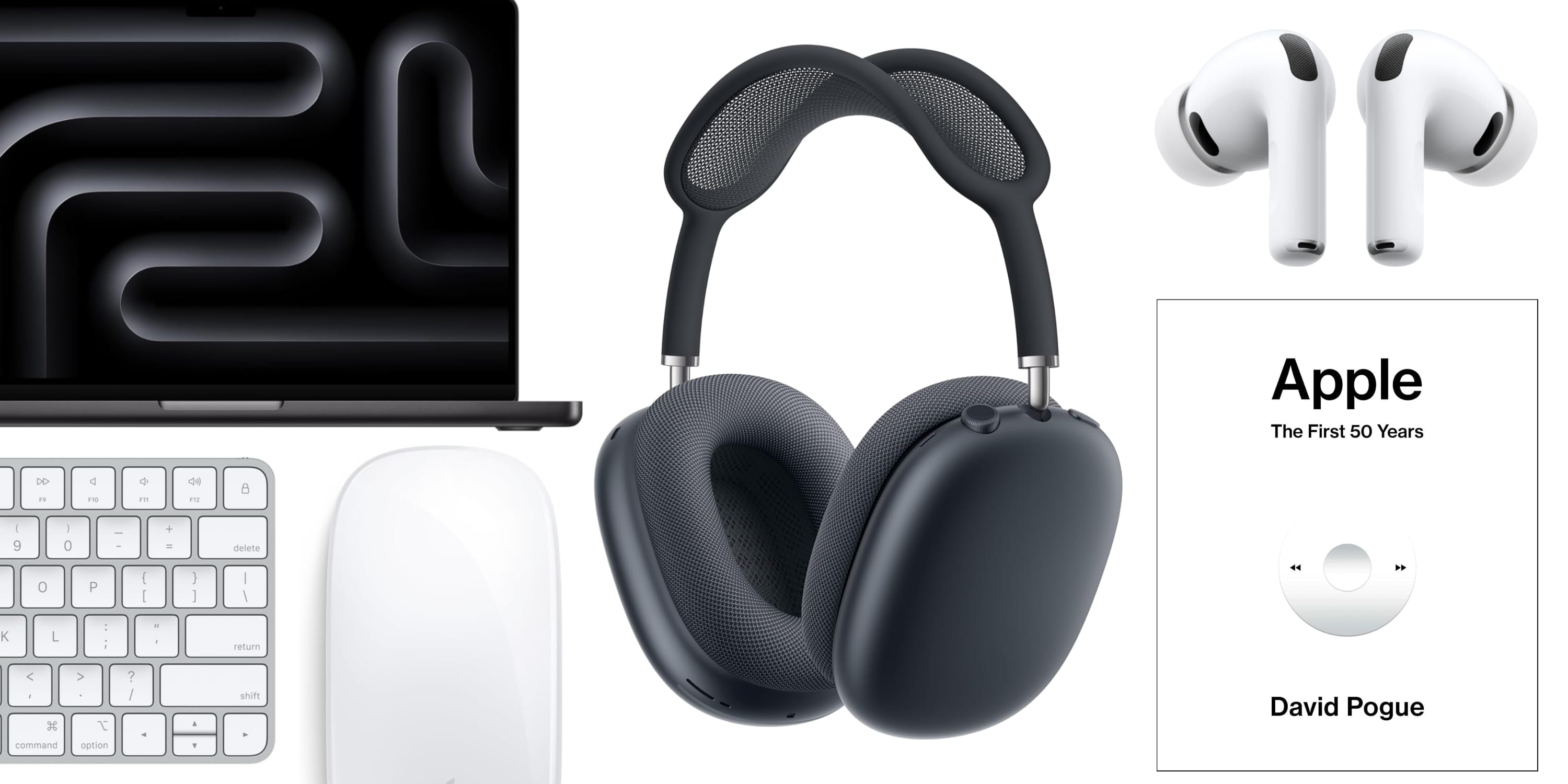 Deals: AirPods Pro 3 $50 off, M5 Max MacBook Pro $199 off, Studio Display, Thunderbolt Pro Cable, more