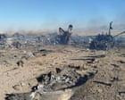 At least 15 killed in strikes on Lebanon – as it happened