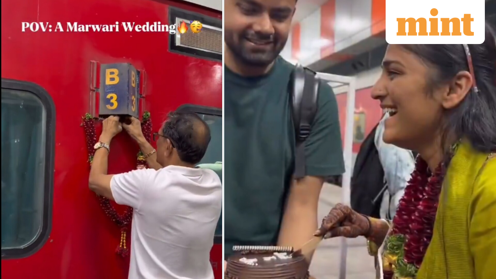 Family reserves full coach for daughter’s wedding; internet reacts: ‘It's a moving Dharamshala’ - Viral video