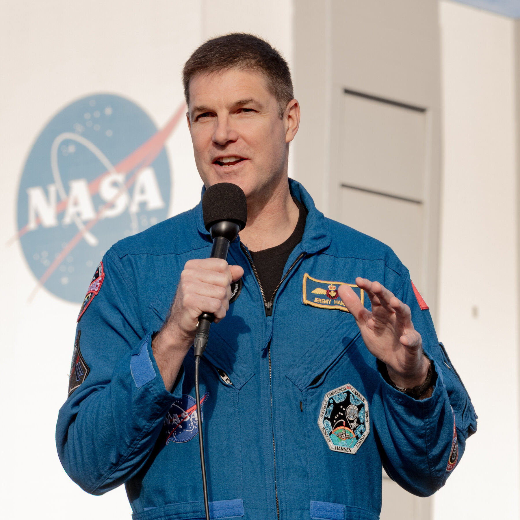 Jeremy Hansen, an Artemis II Astronaut, Is the First Canadian on a Crewed Moon Mission