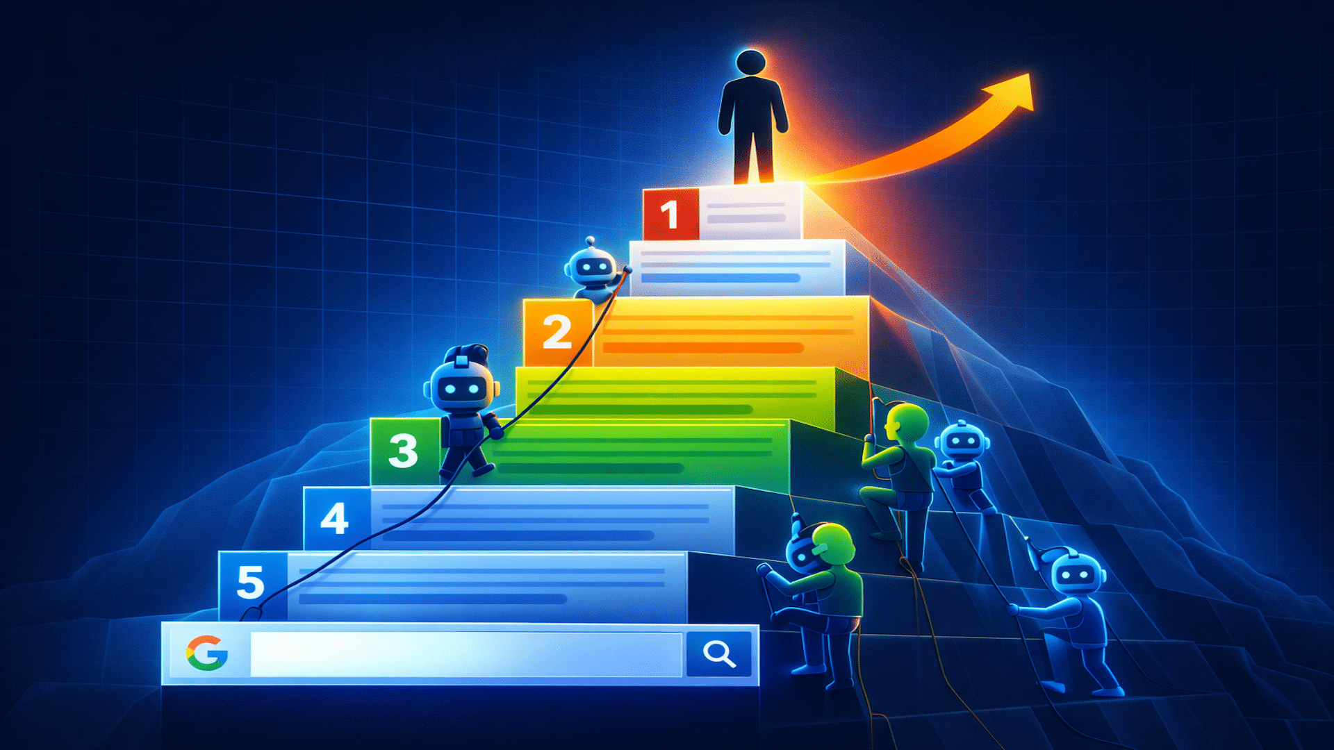Human content is 8x more likely than AI to rank #1 on Google: Study