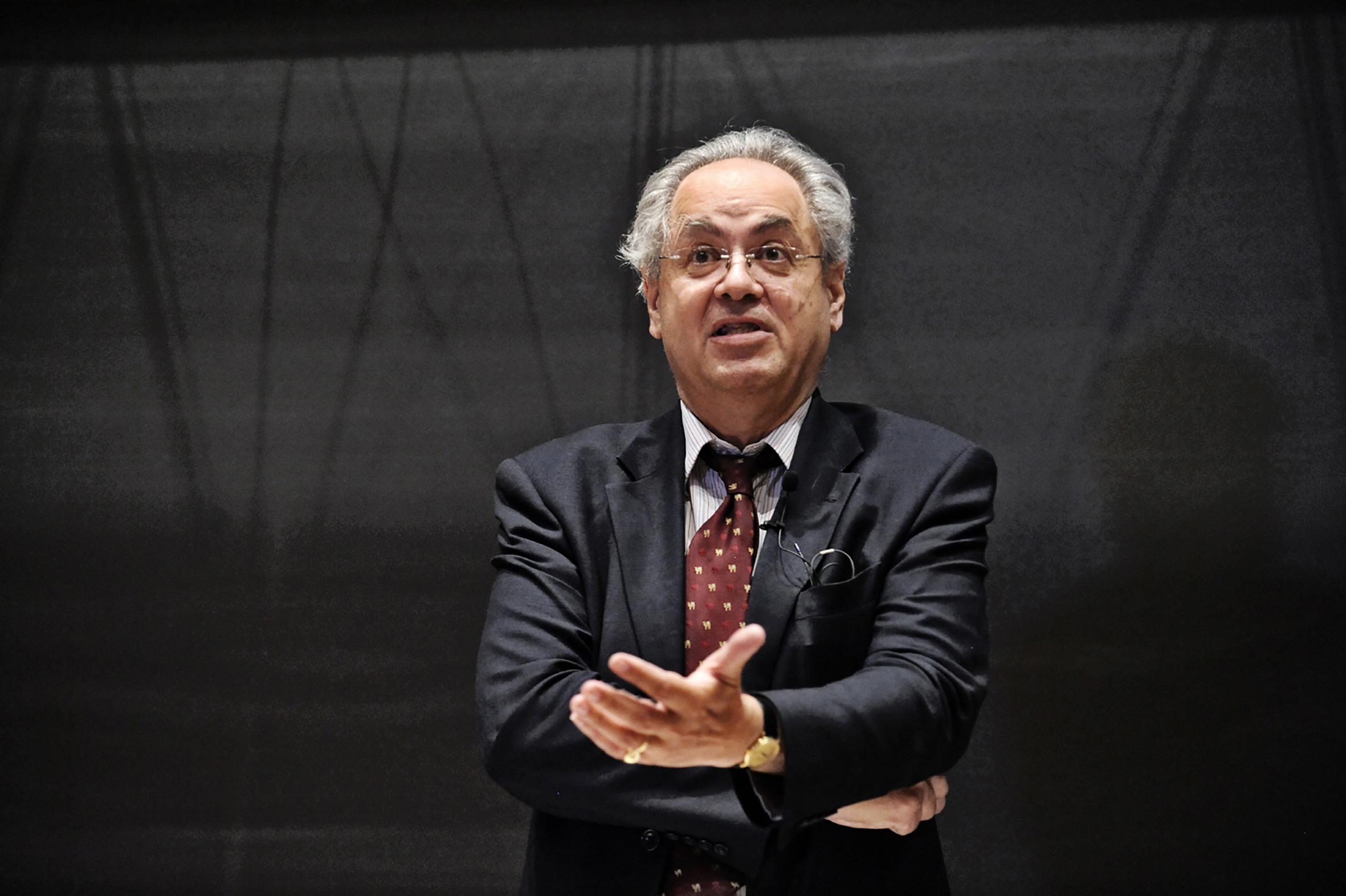 Farewell to an intellectual giant