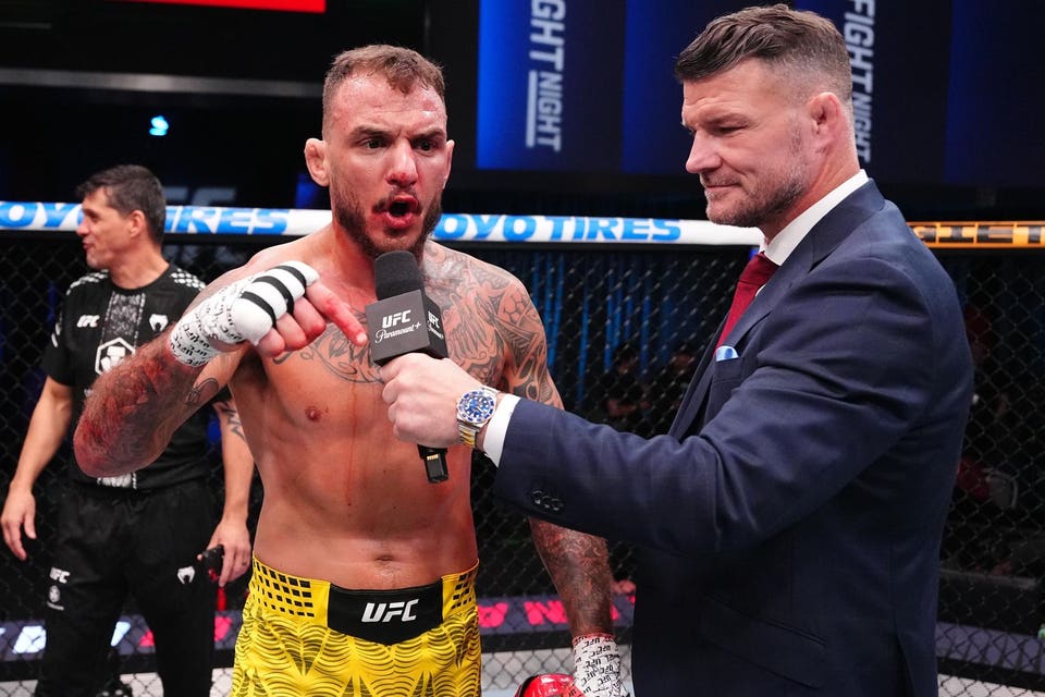 UFC Vegas 115 Results, Bonus Winners, Highlights And Takeaways