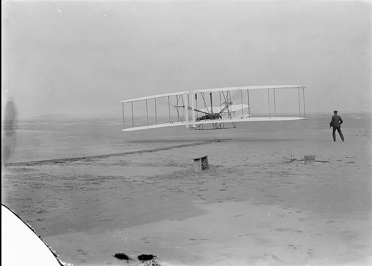 Artemis II Is Taking a Piece of the Wright Flyer and a Canceled 1970 Apollo Flag into Deep Space