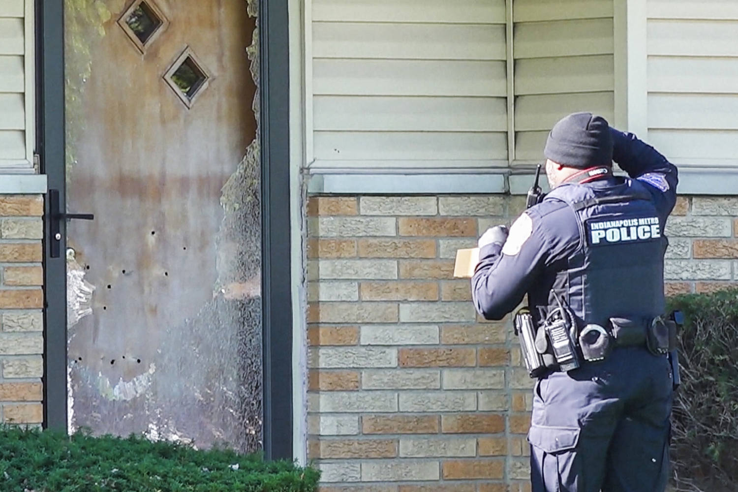 Indianapolis councilman says shots fired at his house and a 'no data centers' note left on his doorstep