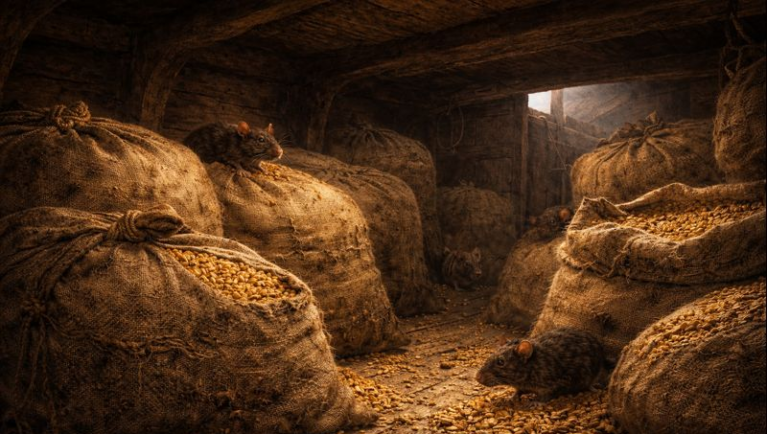 Dirty Ships, Lifted Embargoes and the Hidden Power of Grain