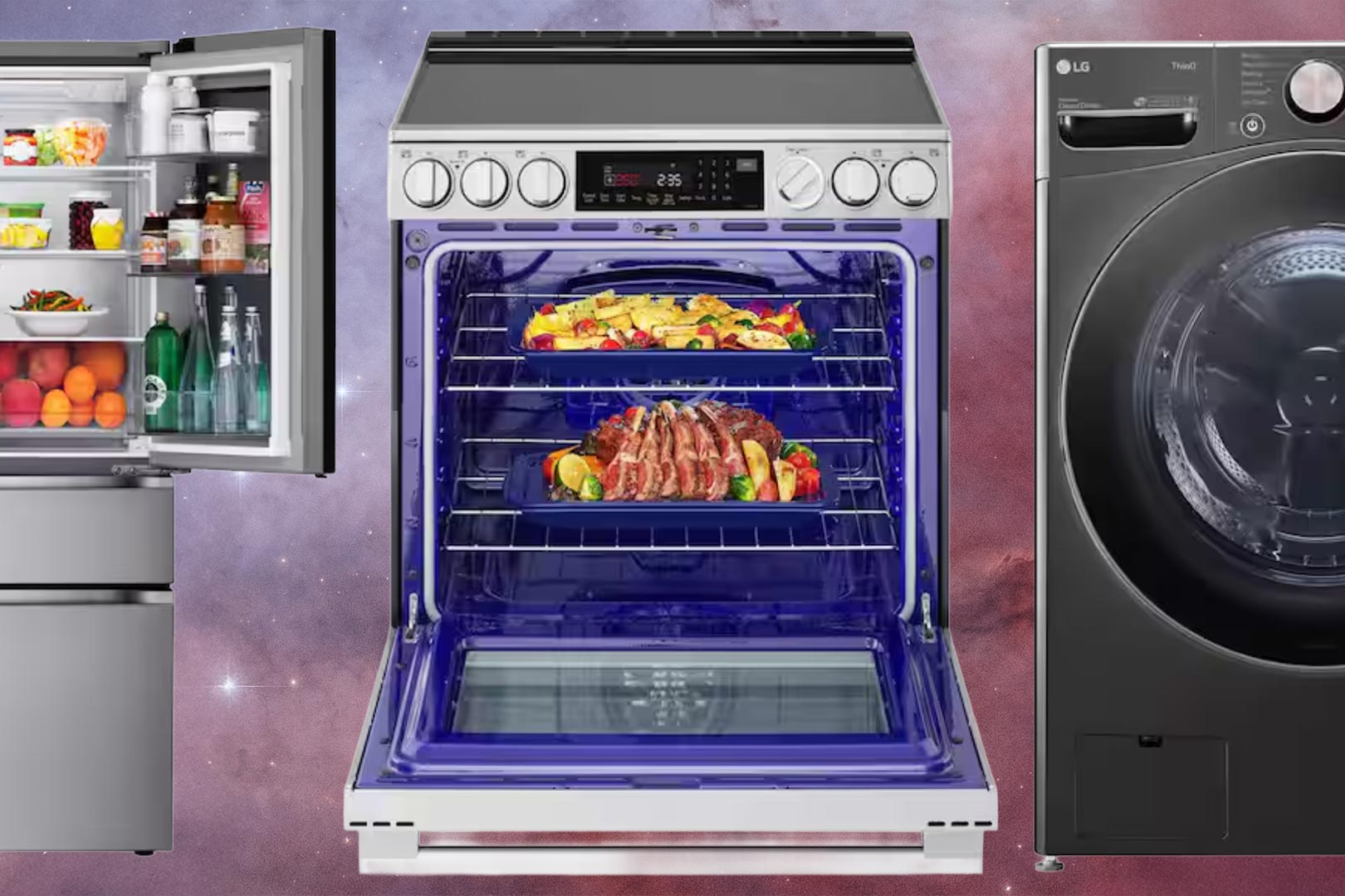 LG’s spring sale at Home Depot Cuts up to 43% off stoves, refrigerators, washers, and more