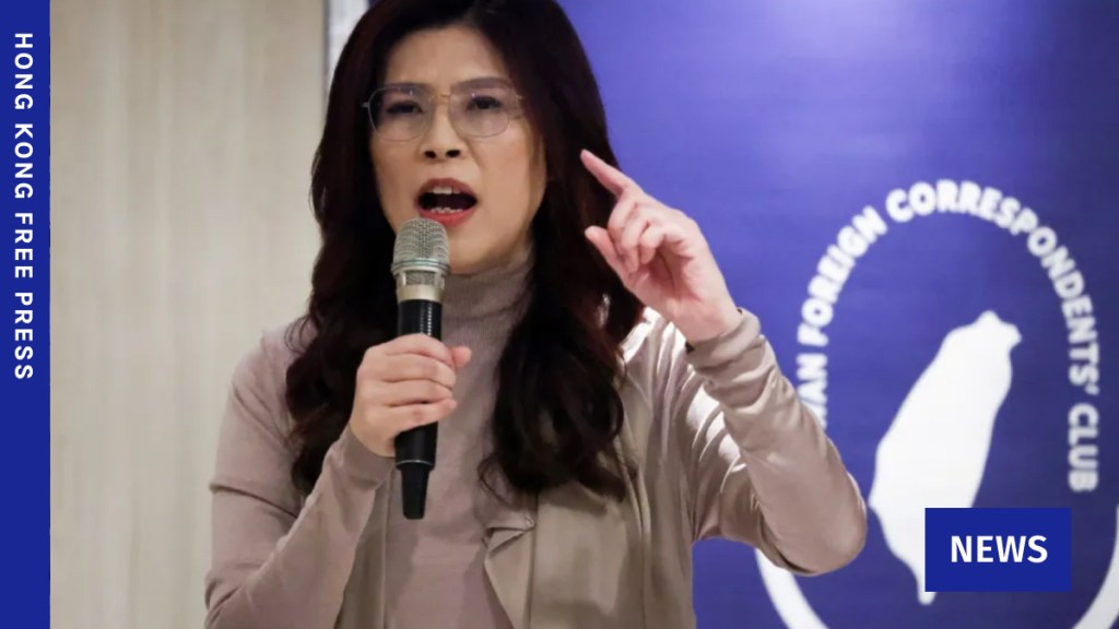 Once pro-independence, Taiwan opposition leader leans into China