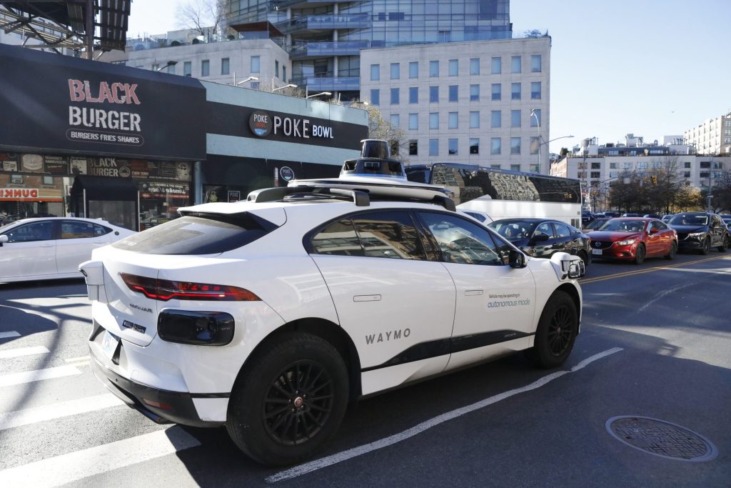 Waymo’s Robot Car Testing Ends in NYC After Permits Expire
