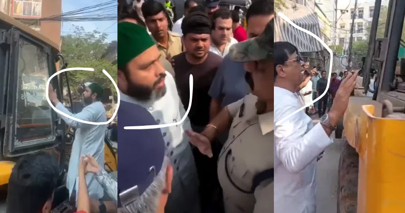 Telangana: AIMIM leaders booked for disrupting GHMC encroachment drive in Hyderabad Old City