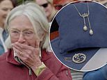 Antiques Roadshow guest breaks down in tears after 'almighty shock' as grandmother's 'stunning' jewellery collection gets life-changing valuation