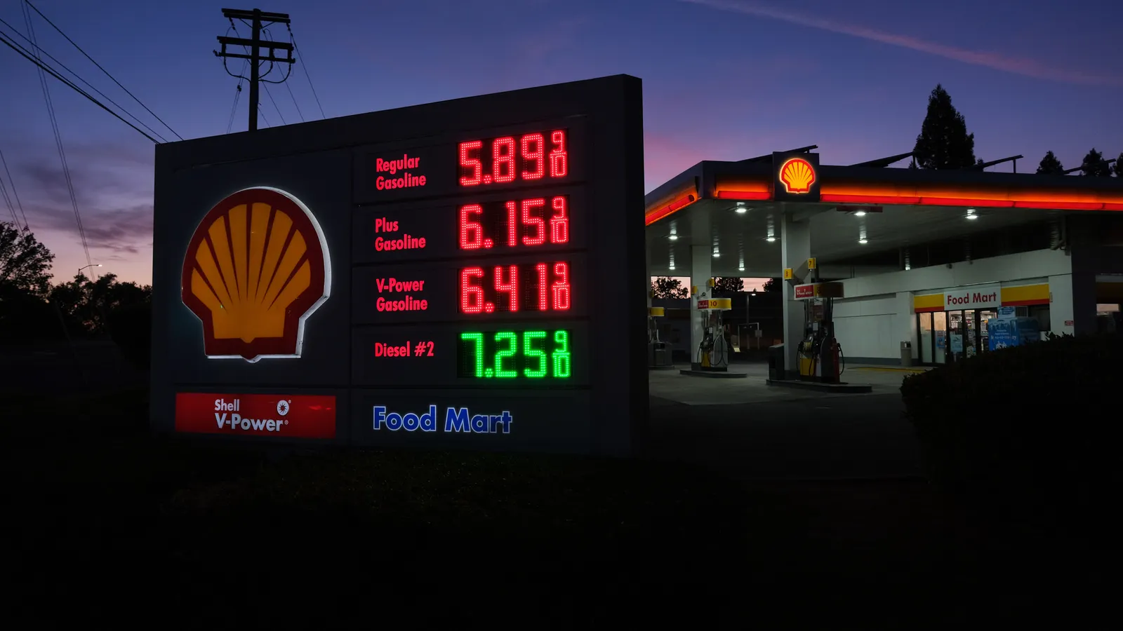 Diesel price surge slows, but California costs still swell