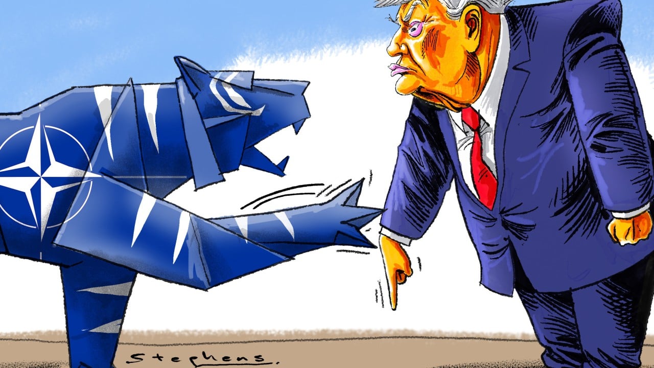 In closing airspace to US, Europe opens an existential debate over Nato