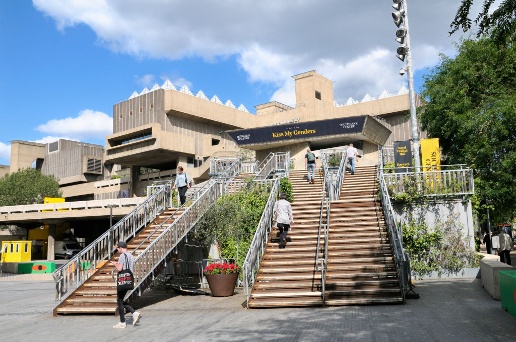 Britain and brutalism: listed, not loved