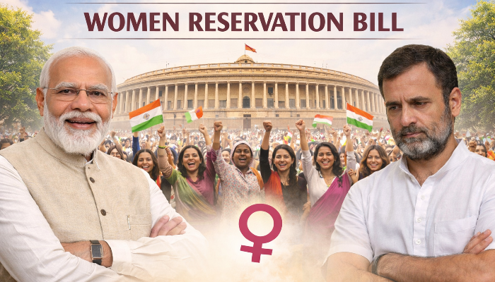Opposition for optics, not principle: Congress, SP and allies cry “haste” on Women’s Reservation Bill despite earlier demanding immediate rollout — hypocrisy exposed