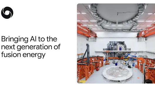 Bringing AI to the next generation of fusion energy