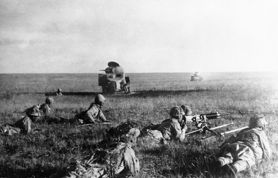 Are we in the foothills of World War 3?