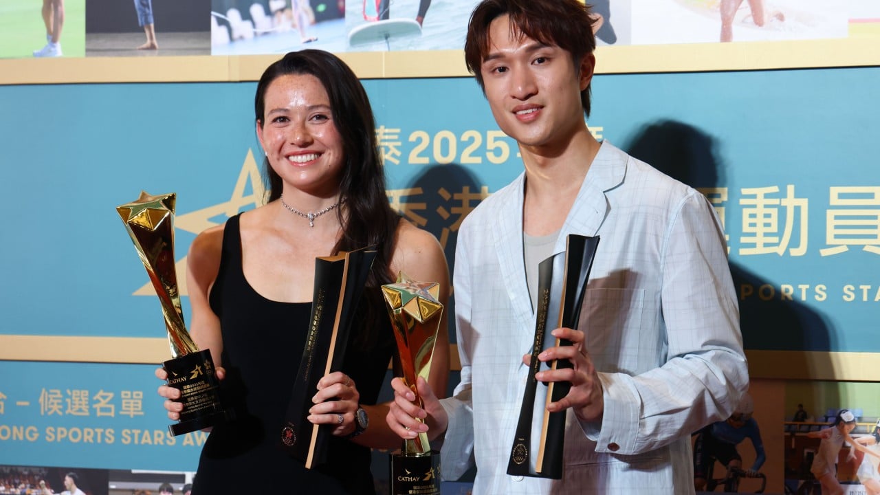 Hong Kong Sports Stars Awards: fencer Ryan Choi, swimmer Siobhan Haughey win ‘best of best’